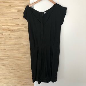 Old Navy Other - old navy tall black romper, linen Old Navy Other - old navy tall black romper, linen